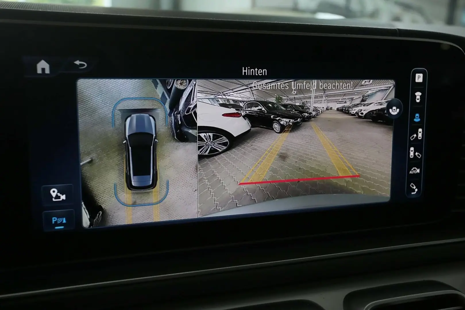 GLE 300 d 4M AMG Night+MBUX+360°+Pano+AHK+Standh