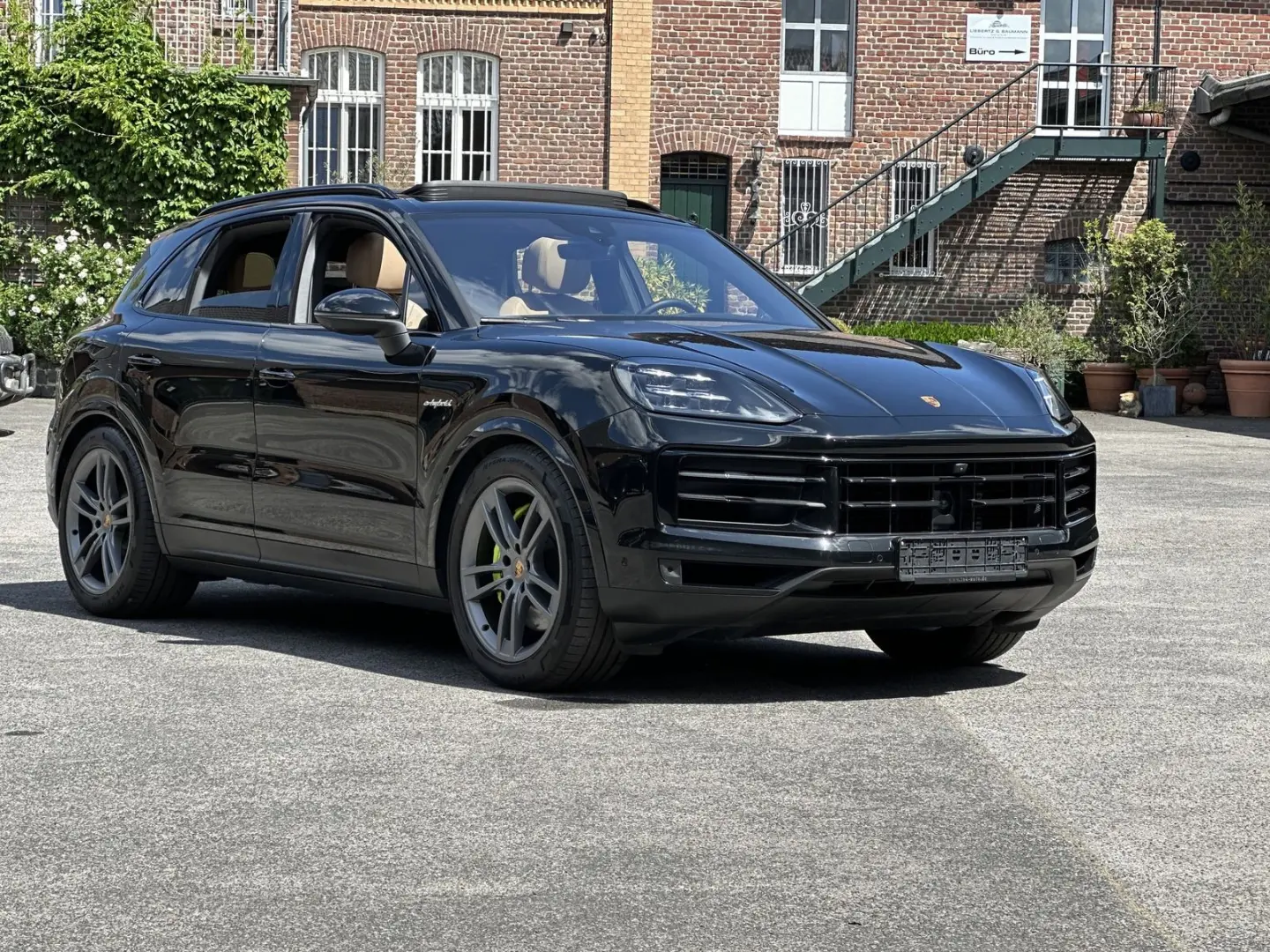 Cayenne E-Hybrid PANORAMA*HA-LENKUNG*21 TURBO*BO