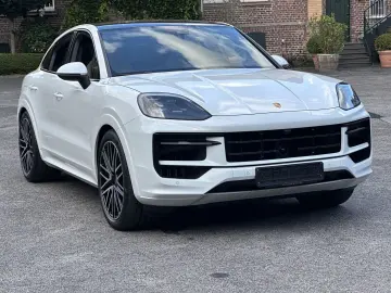 Cayenne Coupe SPORTDESIGN-ABGASANLAGE*22 TURBO*H