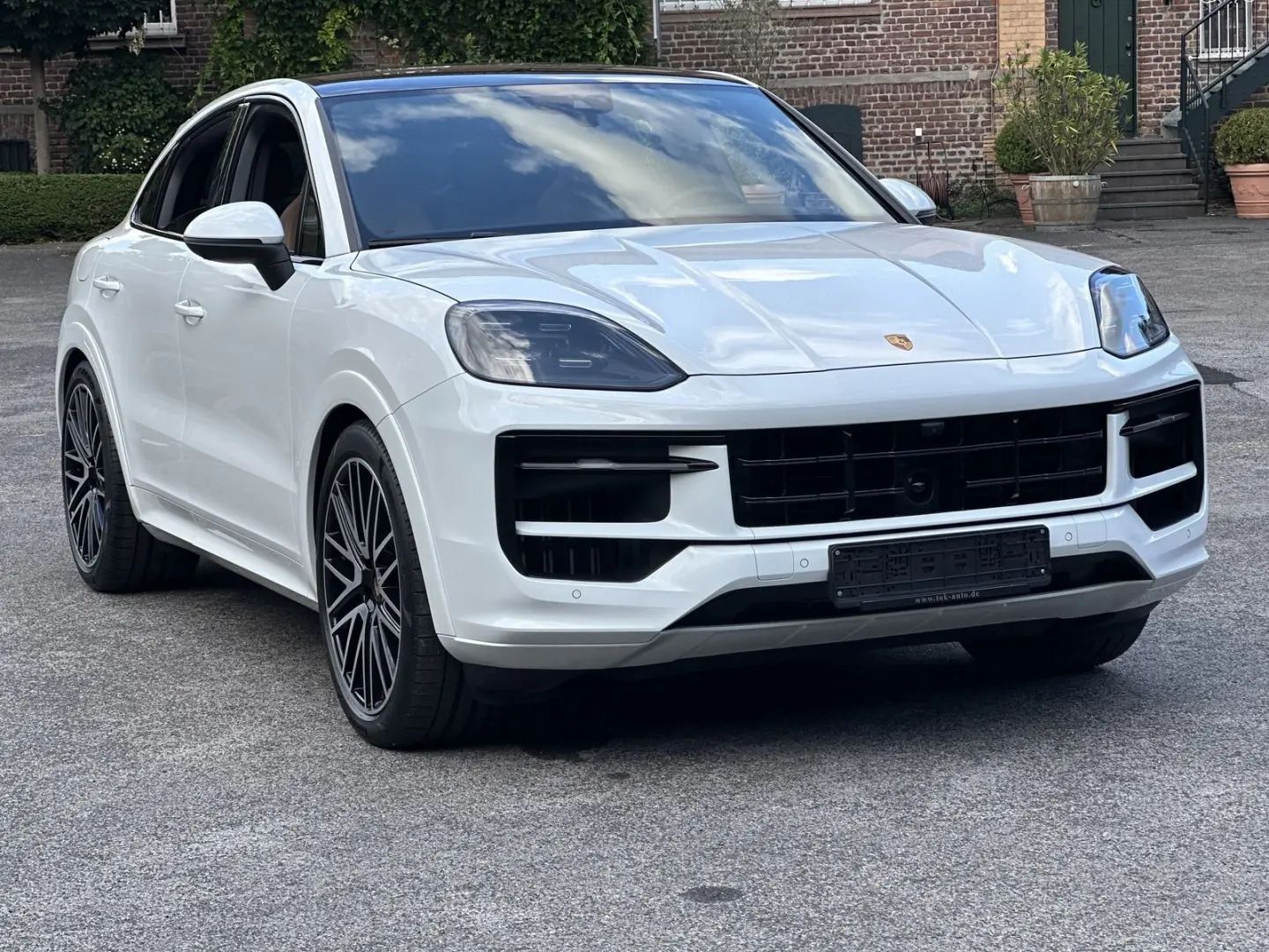 Cayenne Coupe SPORTDESIGN-ABGASANLAGE*22 TURBO*H