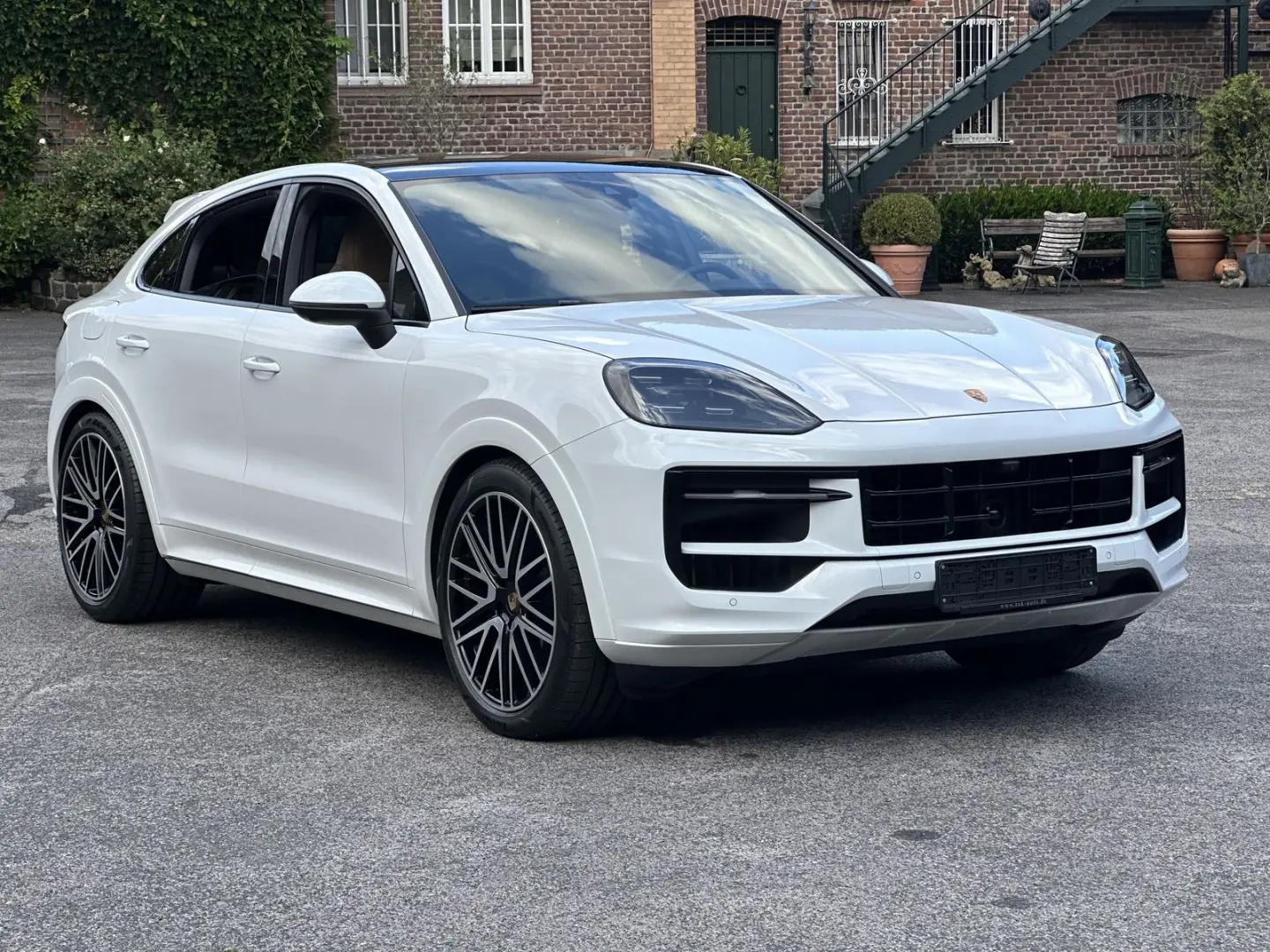 Cayenne Coupe SPORTDESIGN-ABGASANLAGE*22 TURBO*H