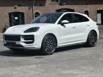 Cayenne Coupe SPORTDESIGN-ABGASANLAGE*22 TURBO*H