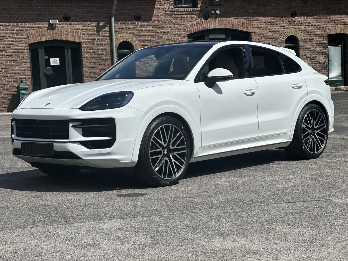 Cayenne Coupe SPORTDESIGN-ABGASANLAGE*22 TURBO*H