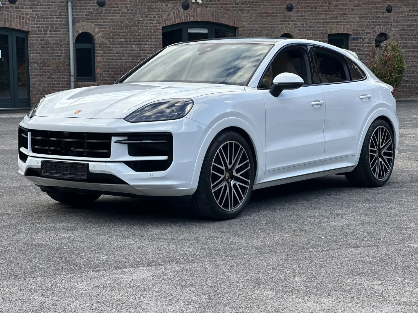 Cayenne Coupe SPORTDESIGN-ABGASANLAGE*22 TURBO*H