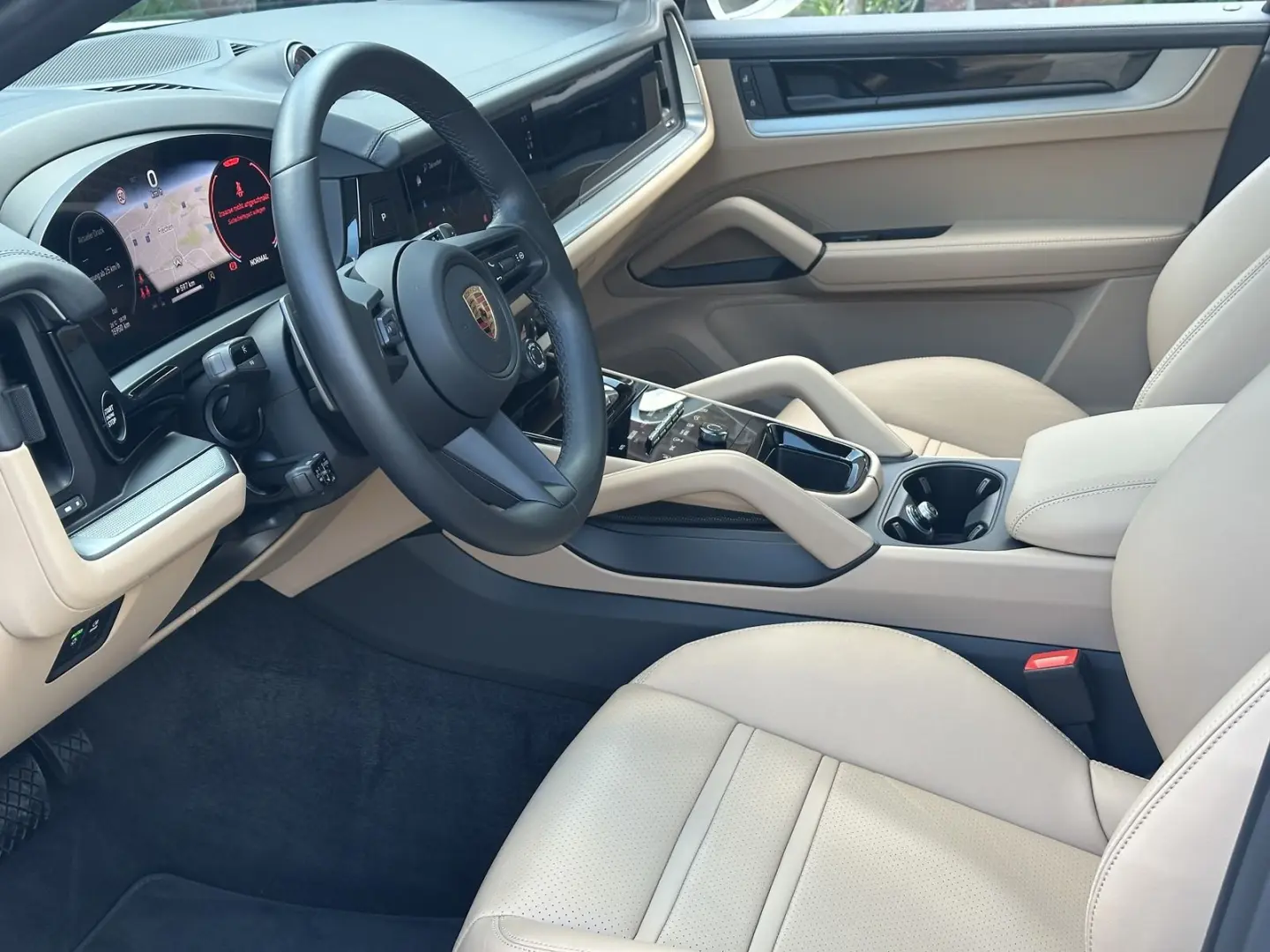 Cayenne Coupe SPORTDESIGN-ABGASANLAGE*22 TURBO*H