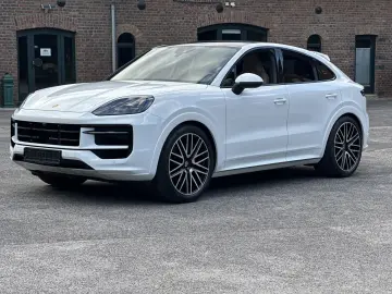 Cayenne Coupe SPORTDESIGN-ABGASANLAGE*22 TURBO*H