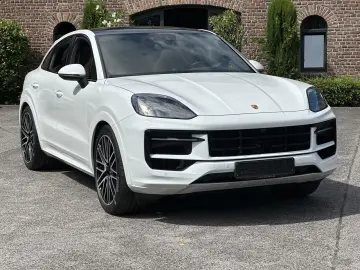 Cayenne Coupe SPORTDESIGN-ABGASANLAGE*22 TURBO*H