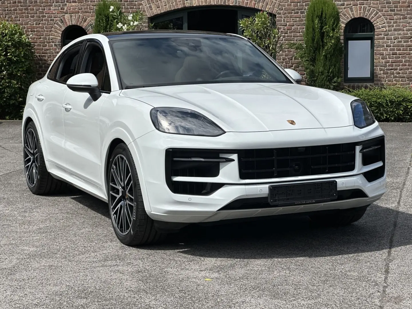 Cayenne Coupe SPORTDESIGN-ABGASANLAGE*22 TURBO*H