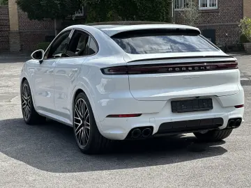 Cayenne Coupe SPORTDESIGN-ABGASANLAGE*22 TURBO*H