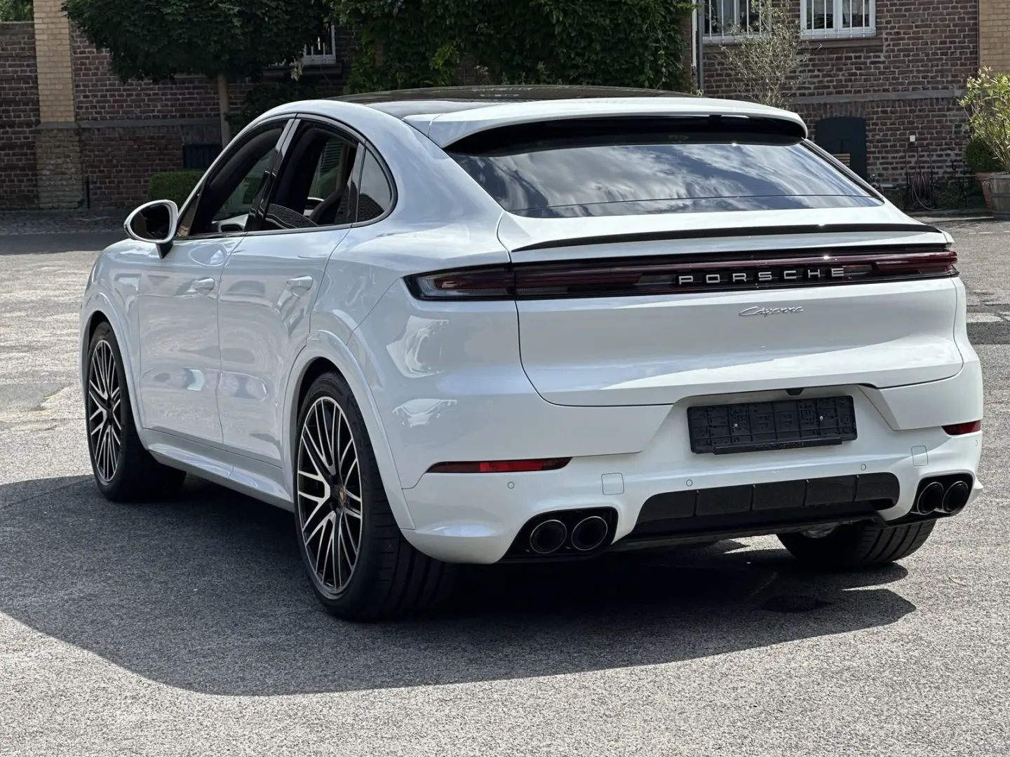 Cayenne Coupe SPORTDESIGN-ABGASANLAGE*22 TURBO*H