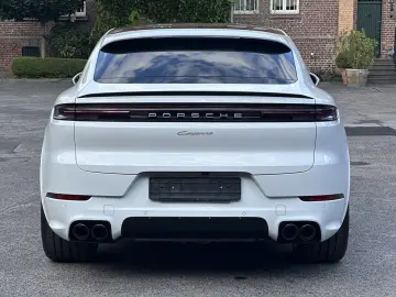 Cayenne Coupe SPORTDESIGN-ABGASANLAGE*22 TURBO*H