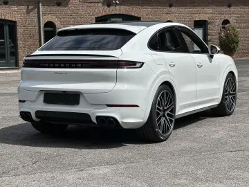 Cayenne Coupe SPORTDESIGN-ABGASANLAGE*22 TURBO*H