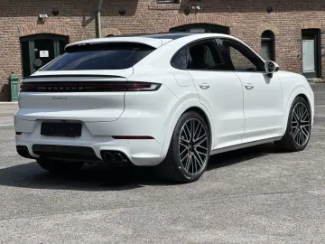 Cayenne Coupe SPORTDESIGN-ABGASANLAGE*22 TURBO*H