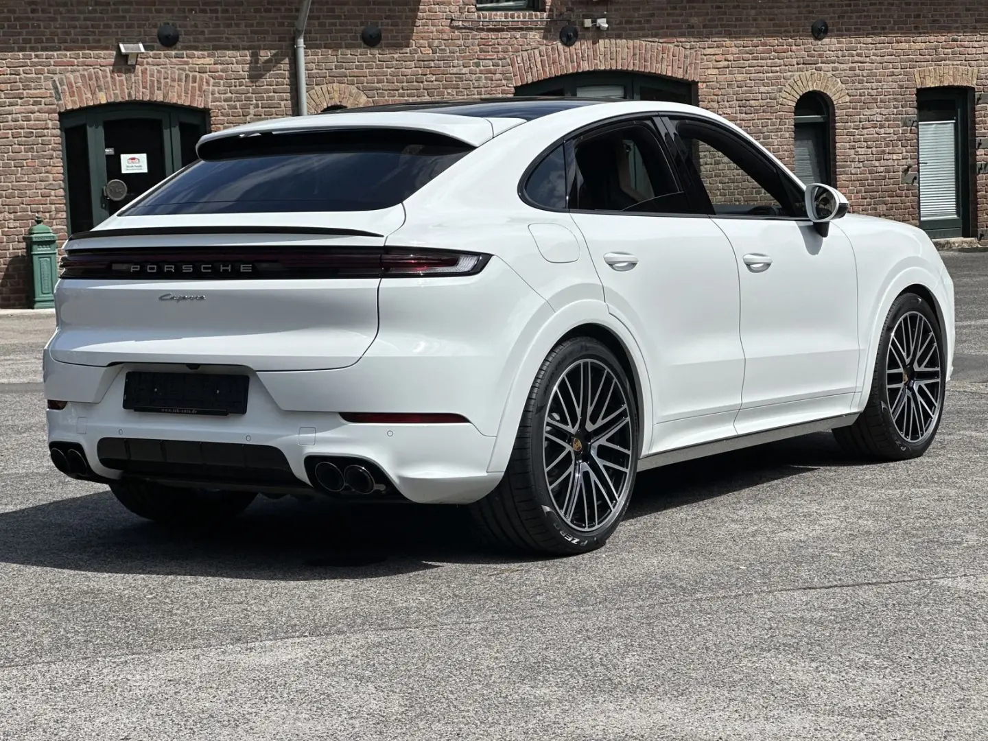 Cayenne Coupe SPORTDESIGN-ABGASANLAGE*22 TURBO*H