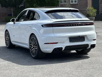 Cayenne Coupe SPORTDESIGN-ABGASANLAGE*22 TURBO*H