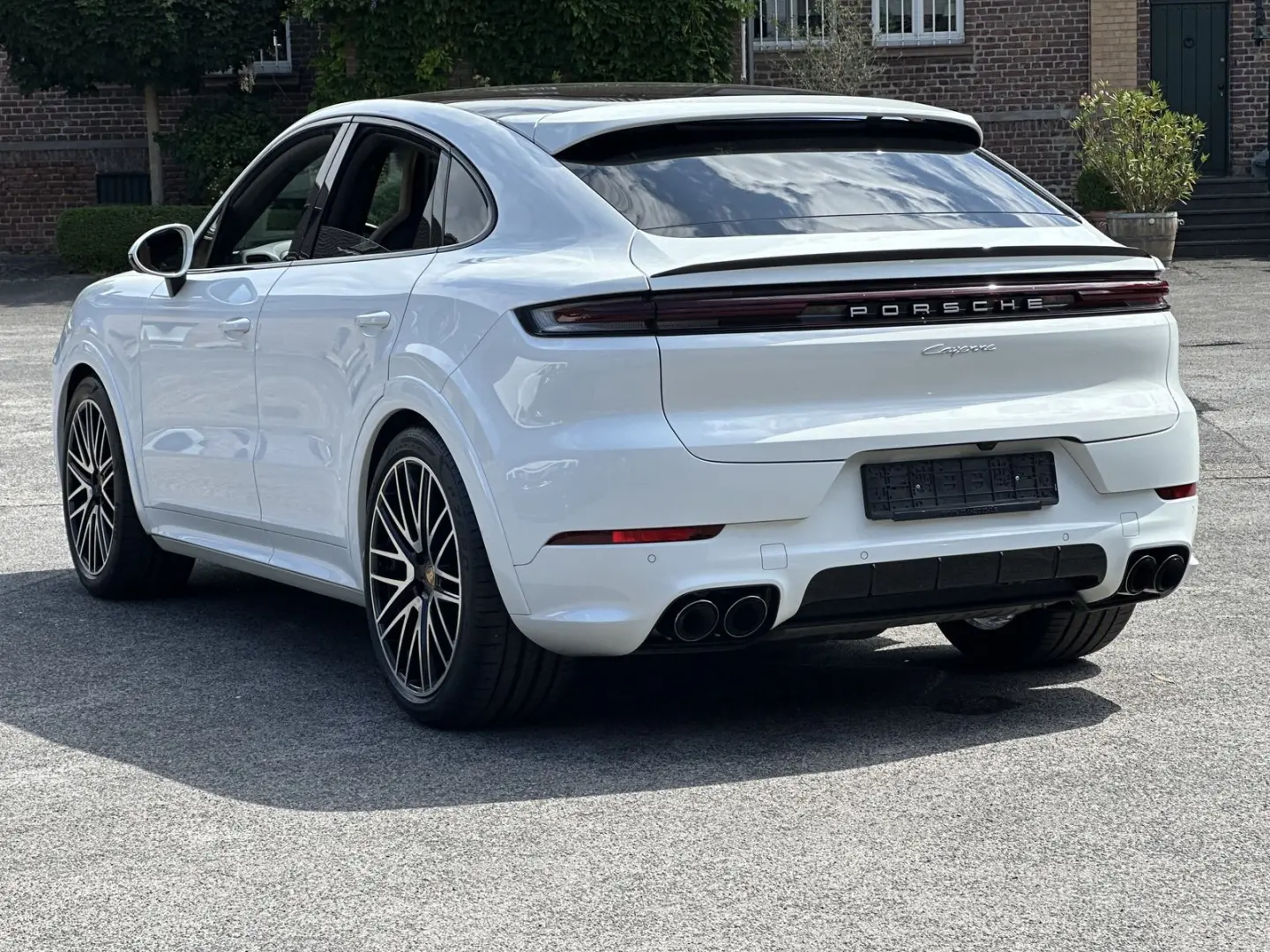 Cayenne Coupe SPORTDESIGN-ABGASANLAGE*22 TURBO*H