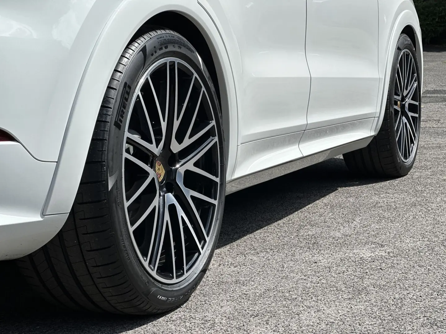 Cayenne Coupe SPORTDESIGN-ABGASANLAGE*22 TURBO*H