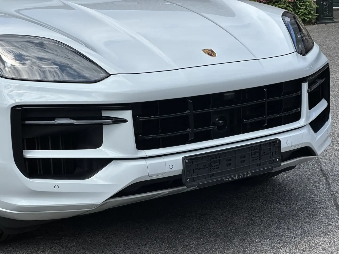 Cayenne Coupe SPORTDESIGN-ABGASANLAGE*22 TURBO*H