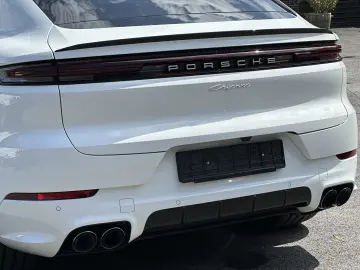 Cayenne Coupe SPORTDESIGN-ABGASANLAGE*22 TURBO*H