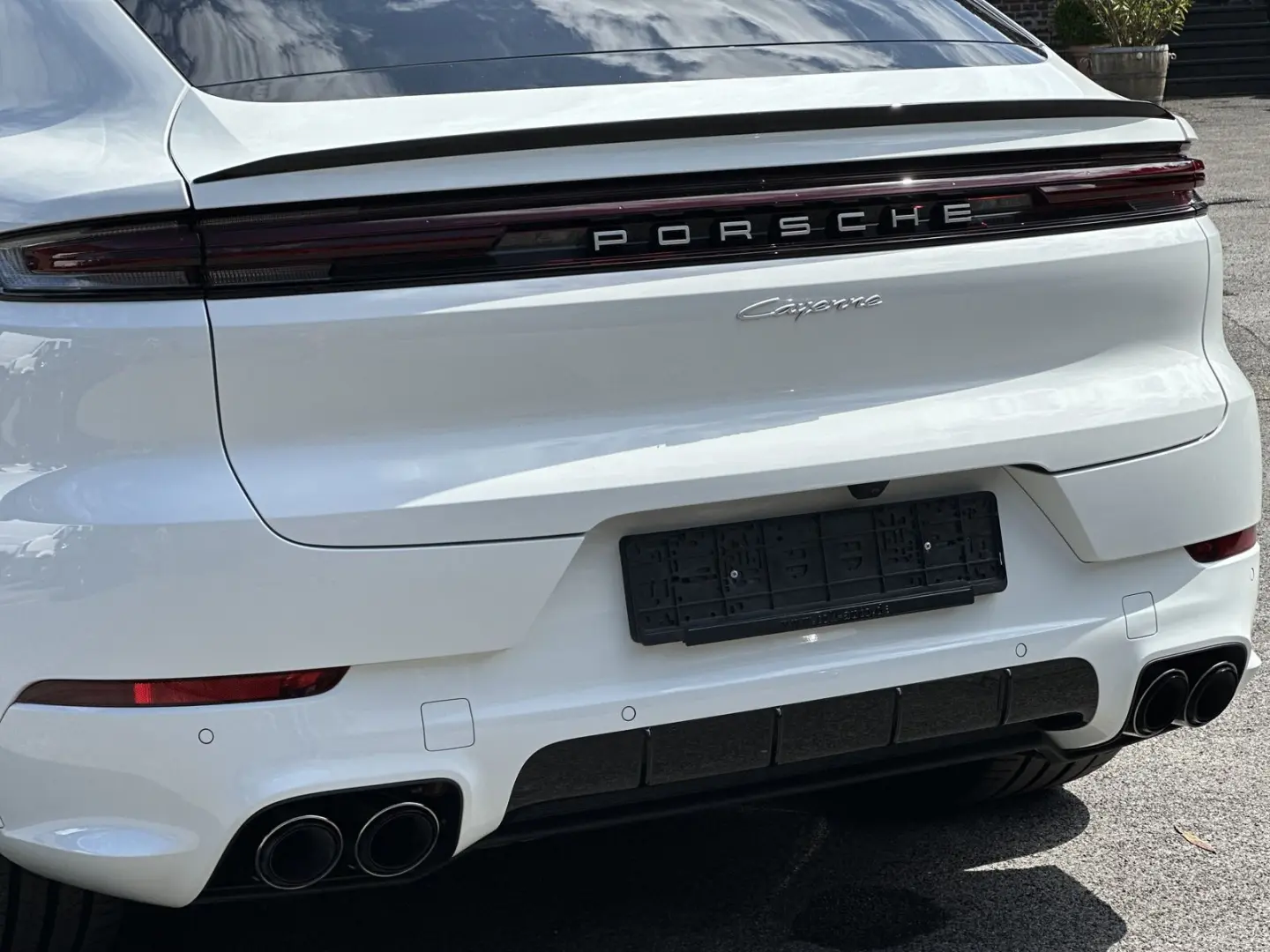 Cayenne Coupe SPORTDESIGN-ABGASANLAGE*22 TURBO*H