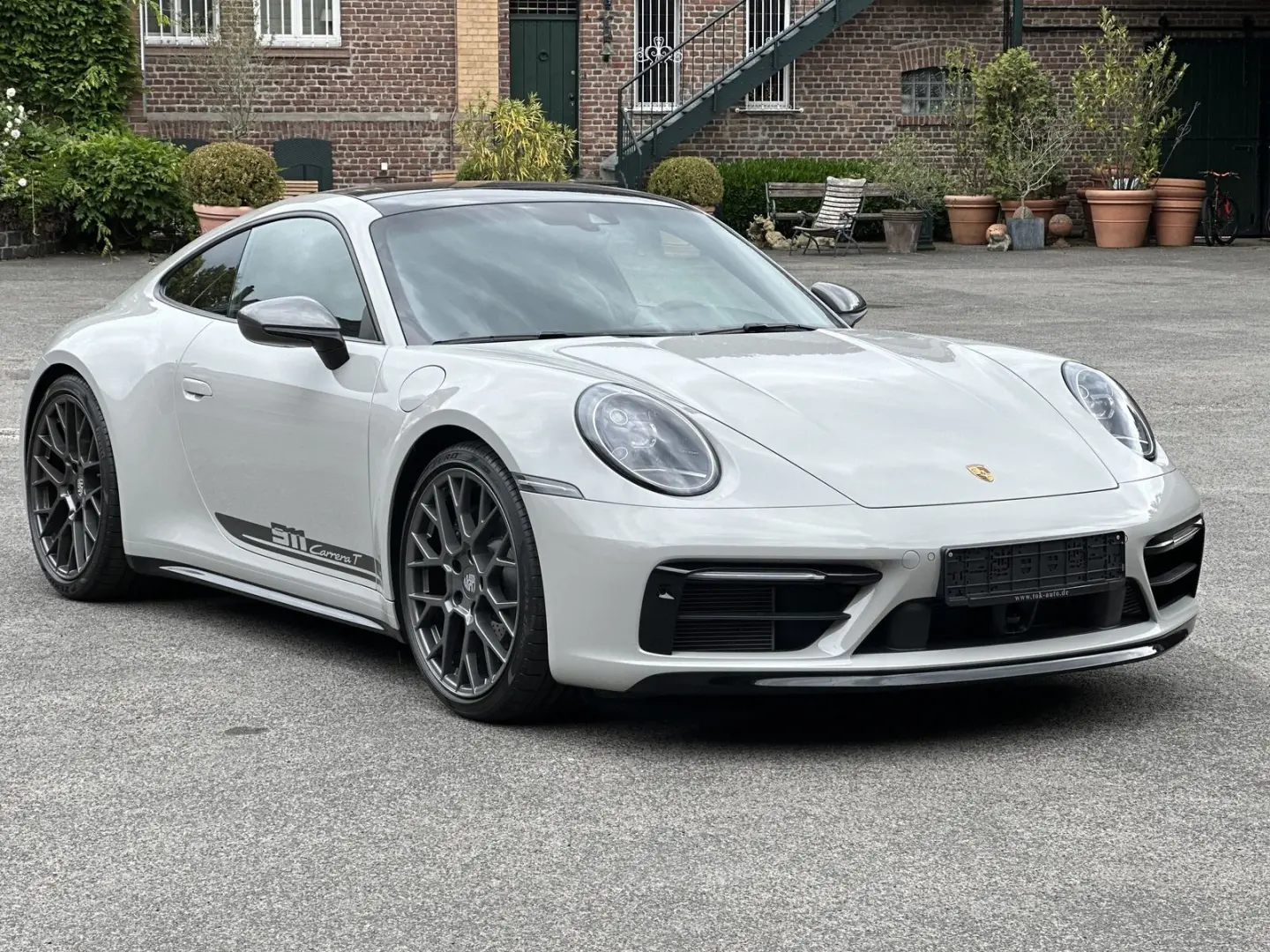 992 911 Carrera T SPORTDESIGN-/ABAGAS*BOSE*KAMER