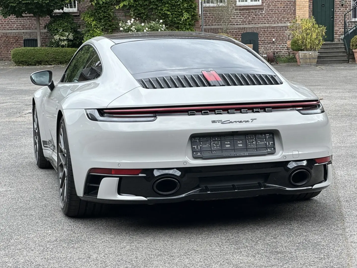 992 911 Carrera T SPORTDESIGN-/ABAGAS*BOSE*KAMER