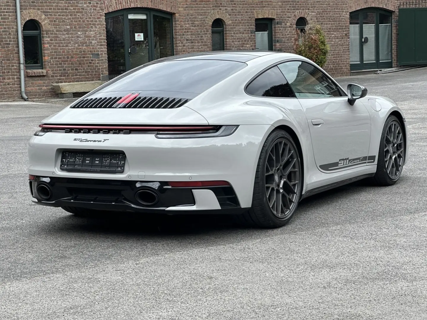 992 911 Carrera T SPORTDESIGN-/ABAGAS*BOSE*KAMER