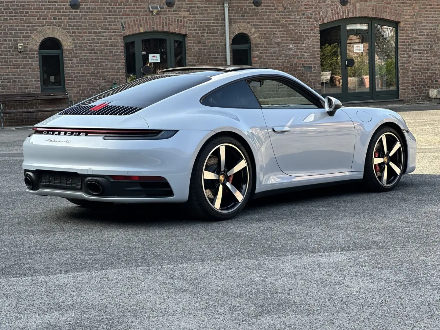 992 911 Carrera 4S SPORTABGAS*21 EXCLUSIV*LED*SS