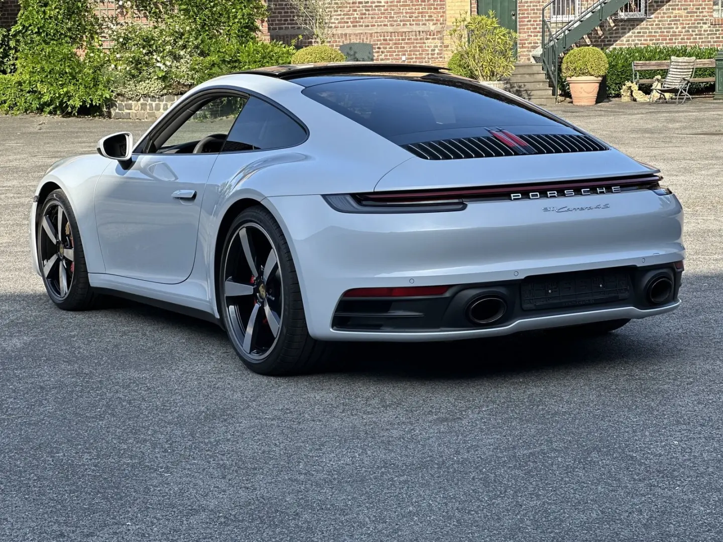 992 911 Carrera 4S SPORTABGAS*21 EXCLUSIV*LED*SS