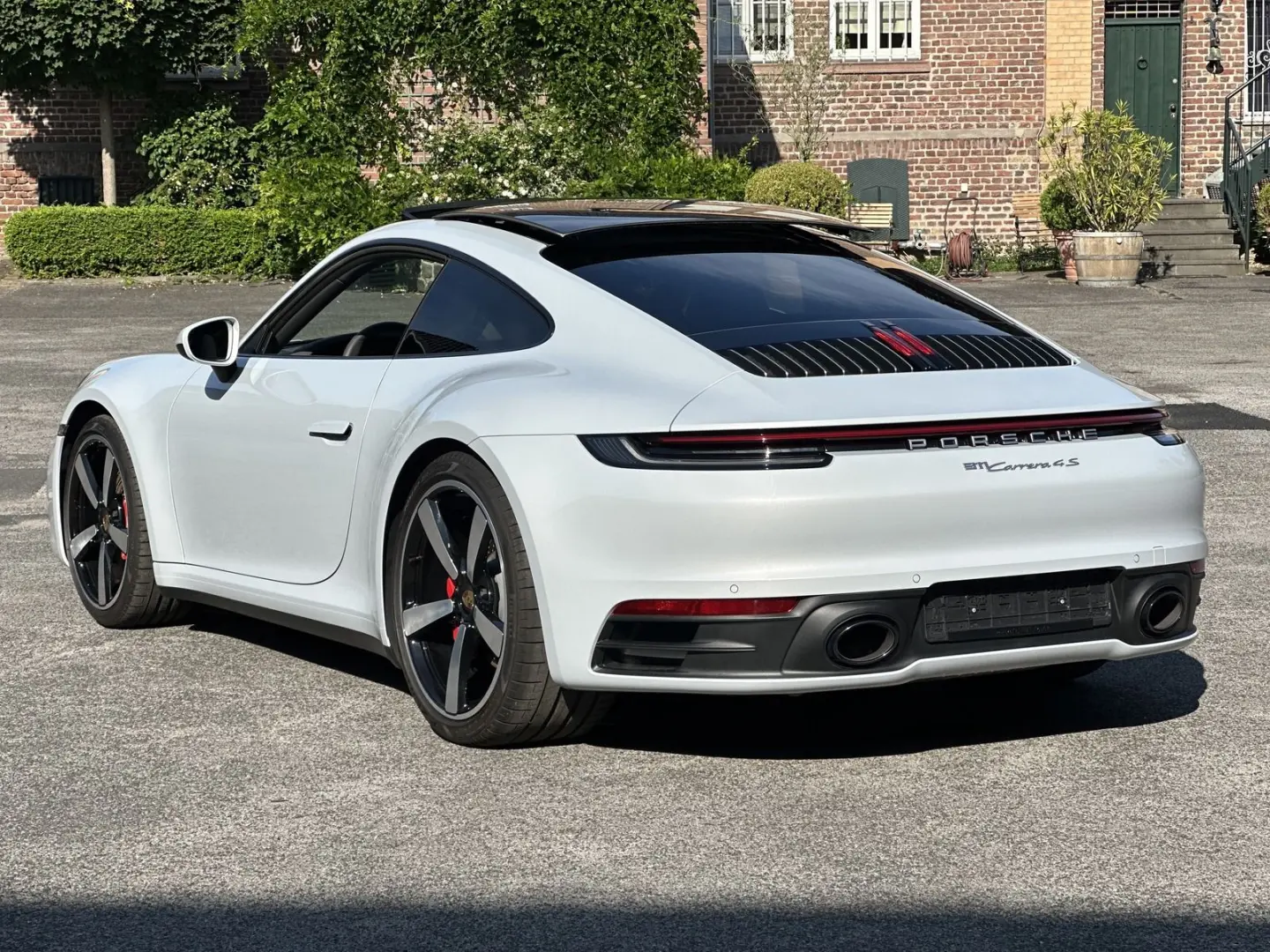 992 911 Carrera 4S SPORTABGAS*21 EXCLUSIV*LED*SS