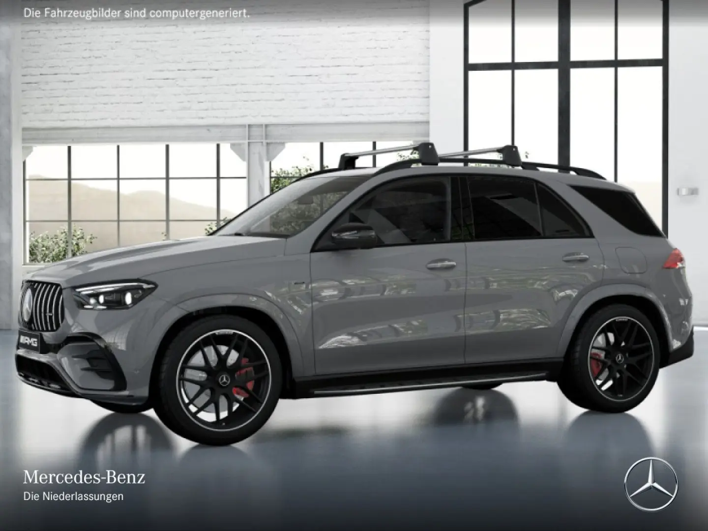 GLE 53 AMG HYBRID 4M+ Premium/Pano/Fahrassi/22