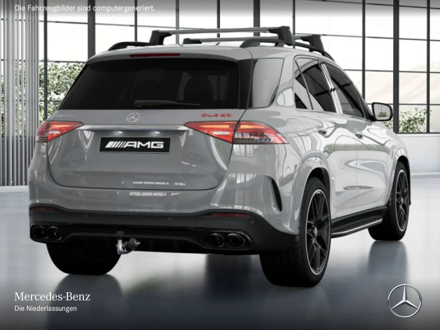 GLE 53 AMG HYBRID 4M+ Premium/Pano/Fahrassi/22