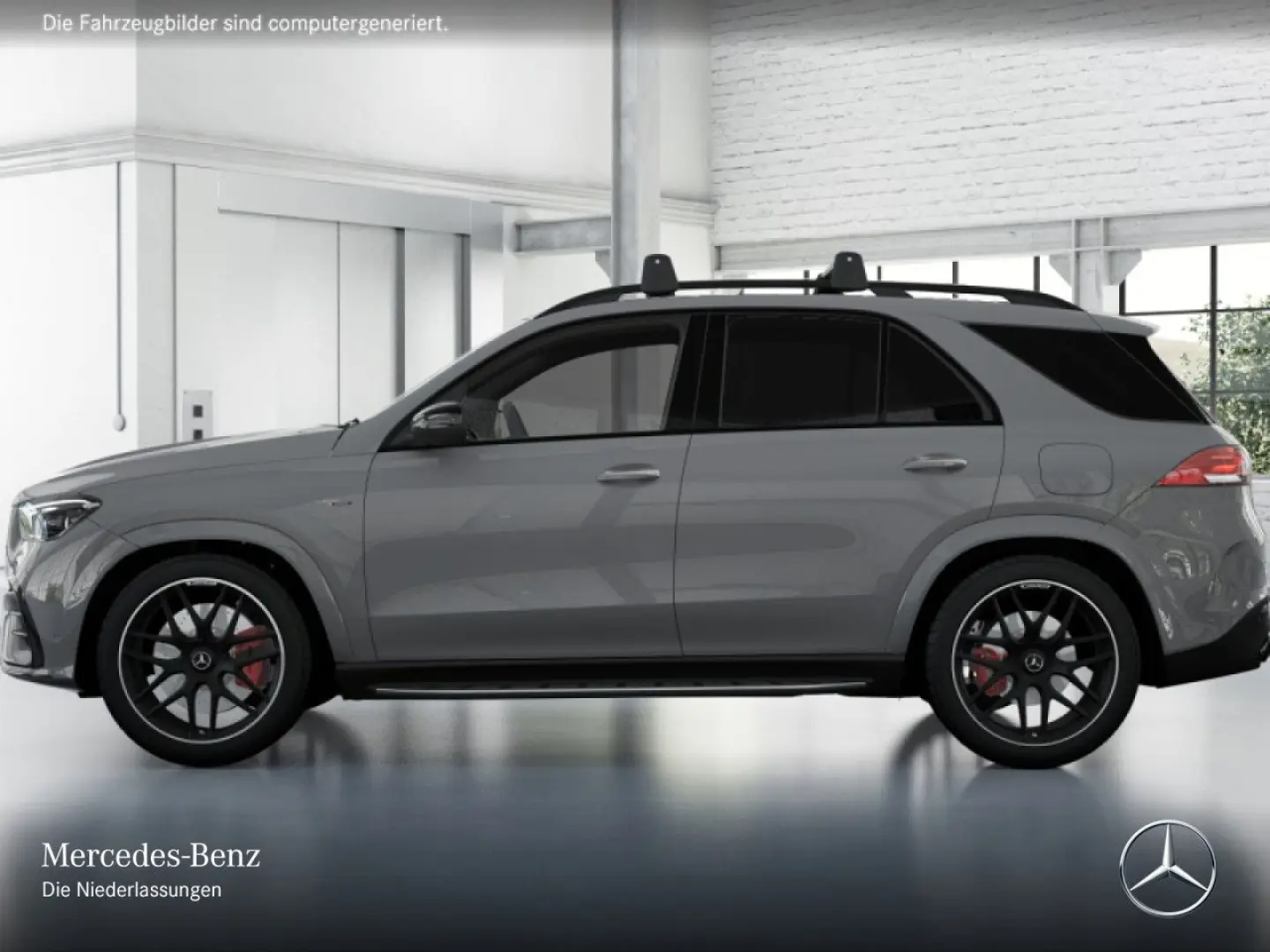 GLE 53 AMG HYBRID 4M+ Premium/Pano/Fahrassi/22
