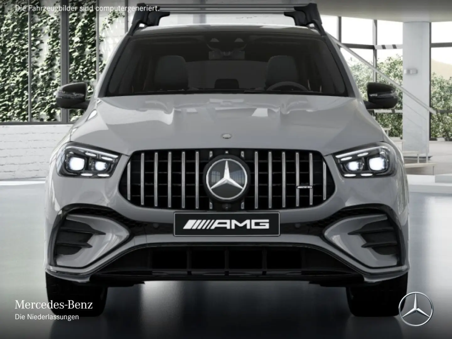GLE 53 AMG HYBRID 4M+ Premium/Pano/Fahrassi/22