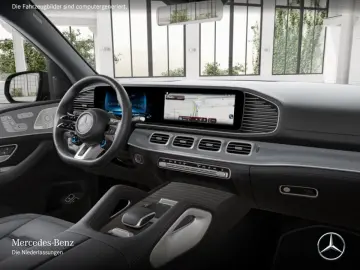 GLE 53 AMG HYBRID 4M+ Premium/Pano/Fahrassi/22