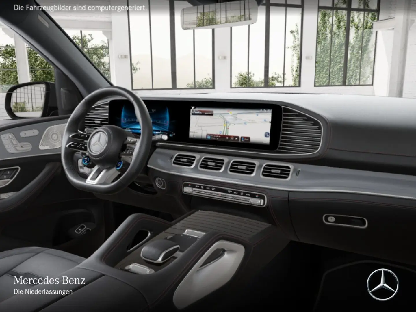 GLE 53 AMG HYBRID 4M+ Premium/Pano/Fahrassi/22