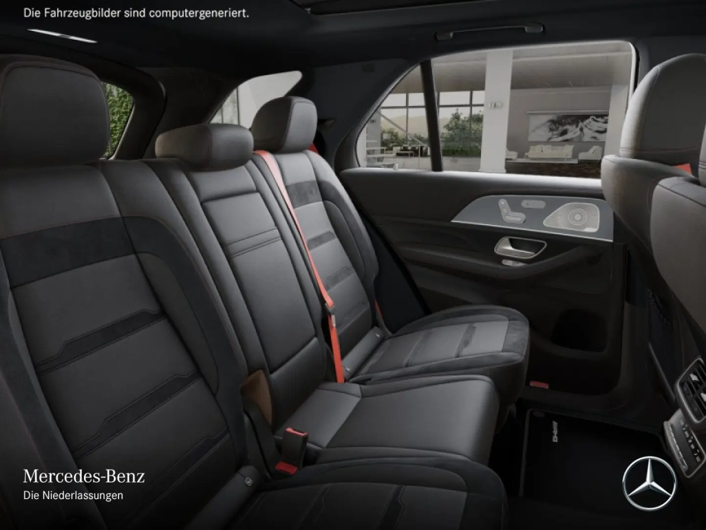GLE 53 AMG HYBRID 4M+ Premium/Pano/Fahrassi/22