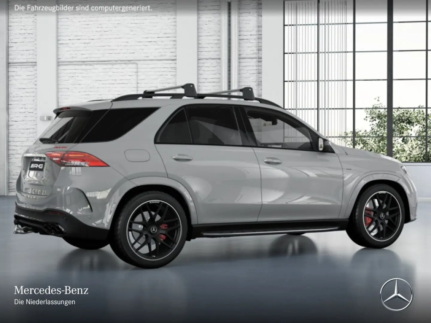 GLE 53 AMG HYBRID 4M+ Premium/Pano/Fahrassi/22