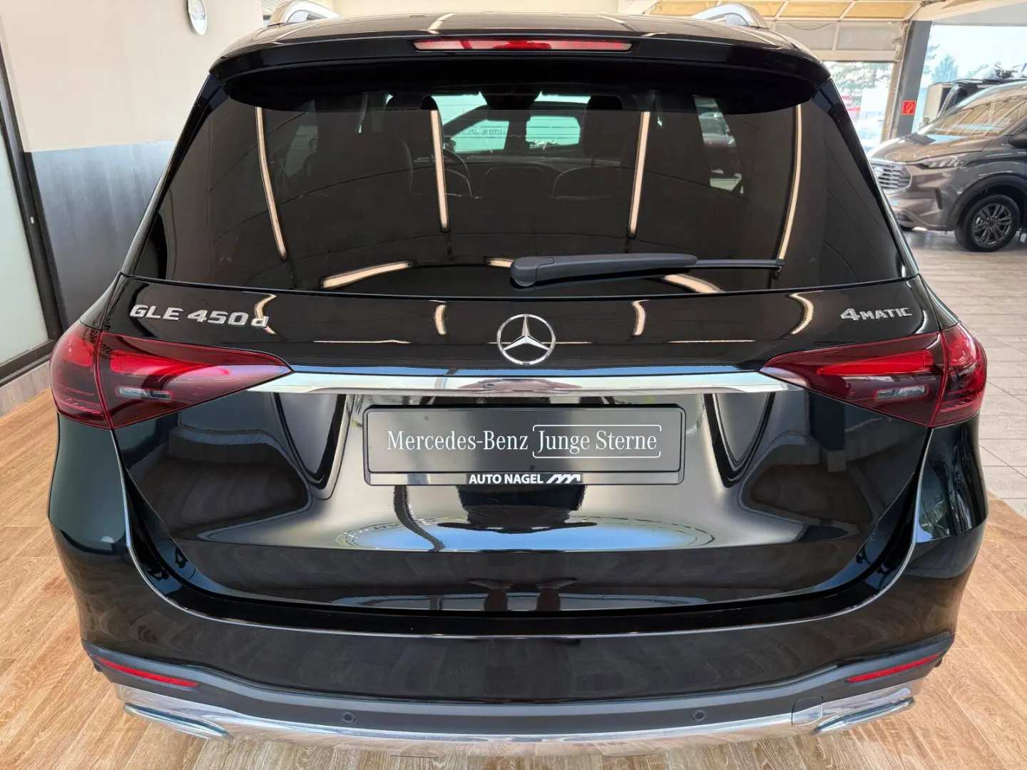 GLE 450 d 4M AMG +Multibeam+NAVI+DAB+AHK+360°+
