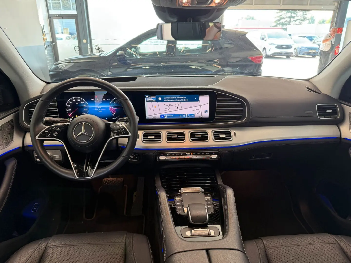 GLE 450 d 4M AMG +Multibeam+NAVI+DAB+AHK+360°+
