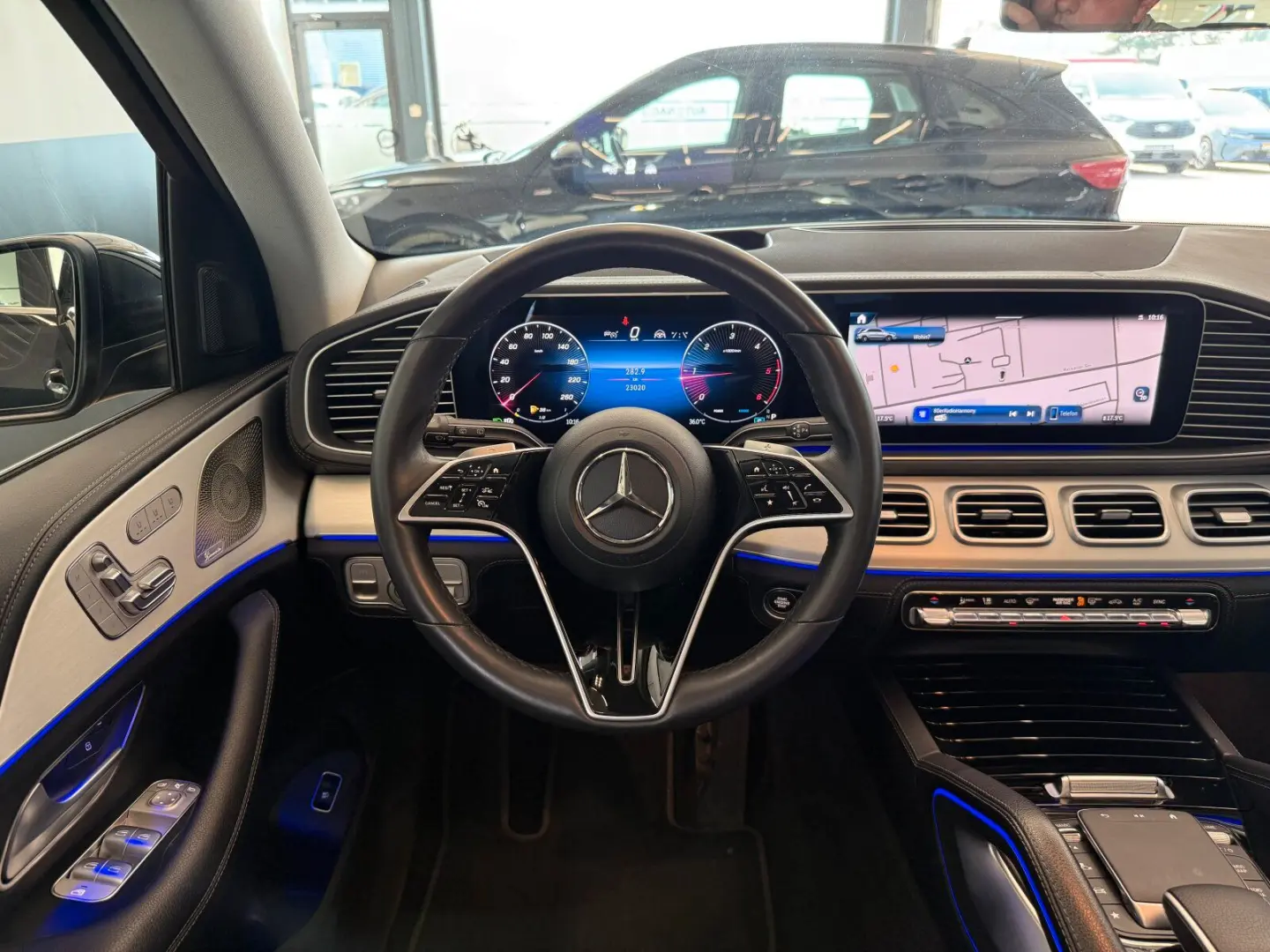 GLE 450 d 4M AMG +Multibeam+NAVI+DAB+AHK+360°+