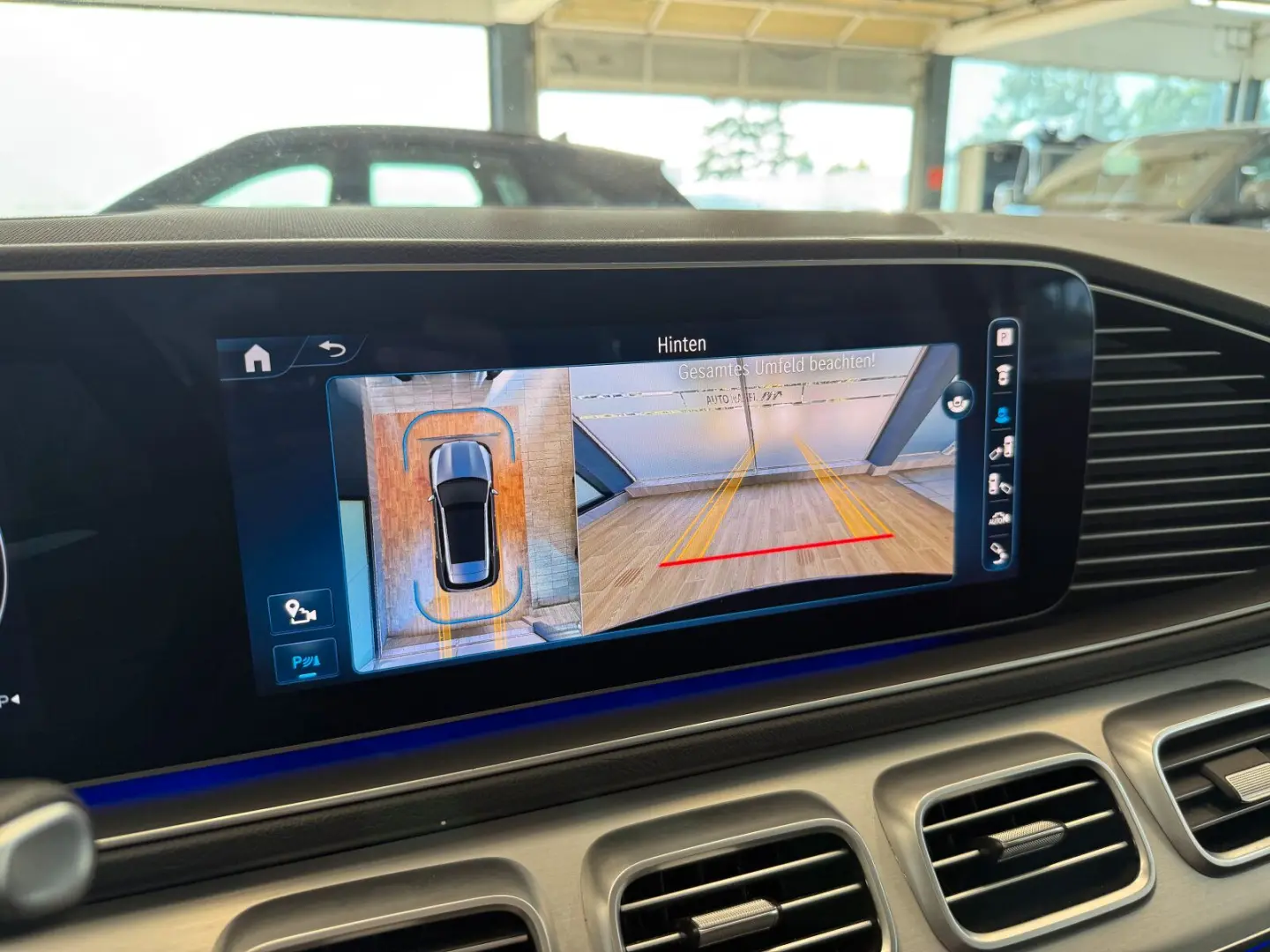 GLE 450 d 4M AMG +Multibeam+NAVI+DAB+AHK+360°+