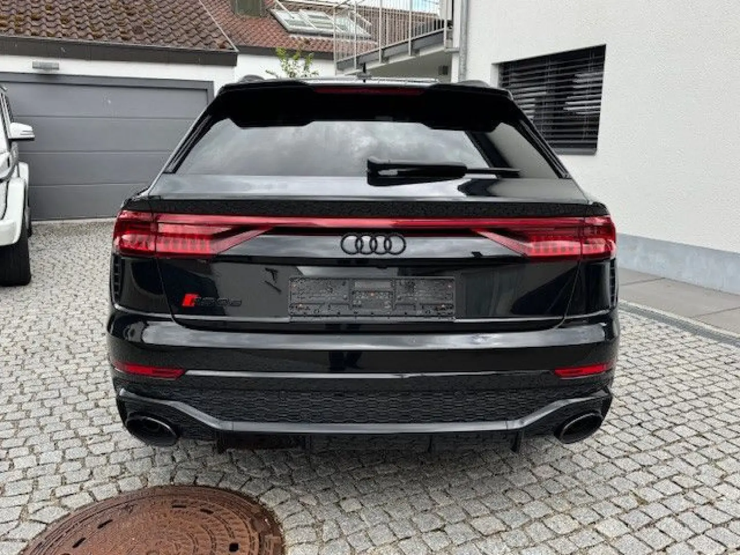 RSQ8 4.0 TFSI quattro Keramik Carbon AHK 305 kmh