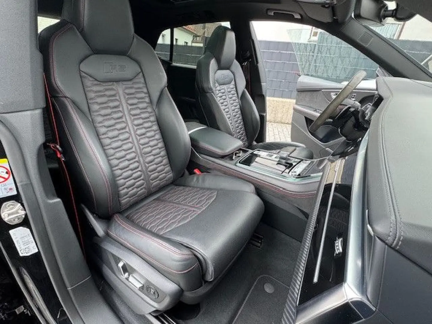 RSQ8 4.0 TFSI quattro Keramik Carbon AHK 305 kmh