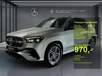 GLE 400 e 4M AMG Airmatic Distr. HUD Panorama