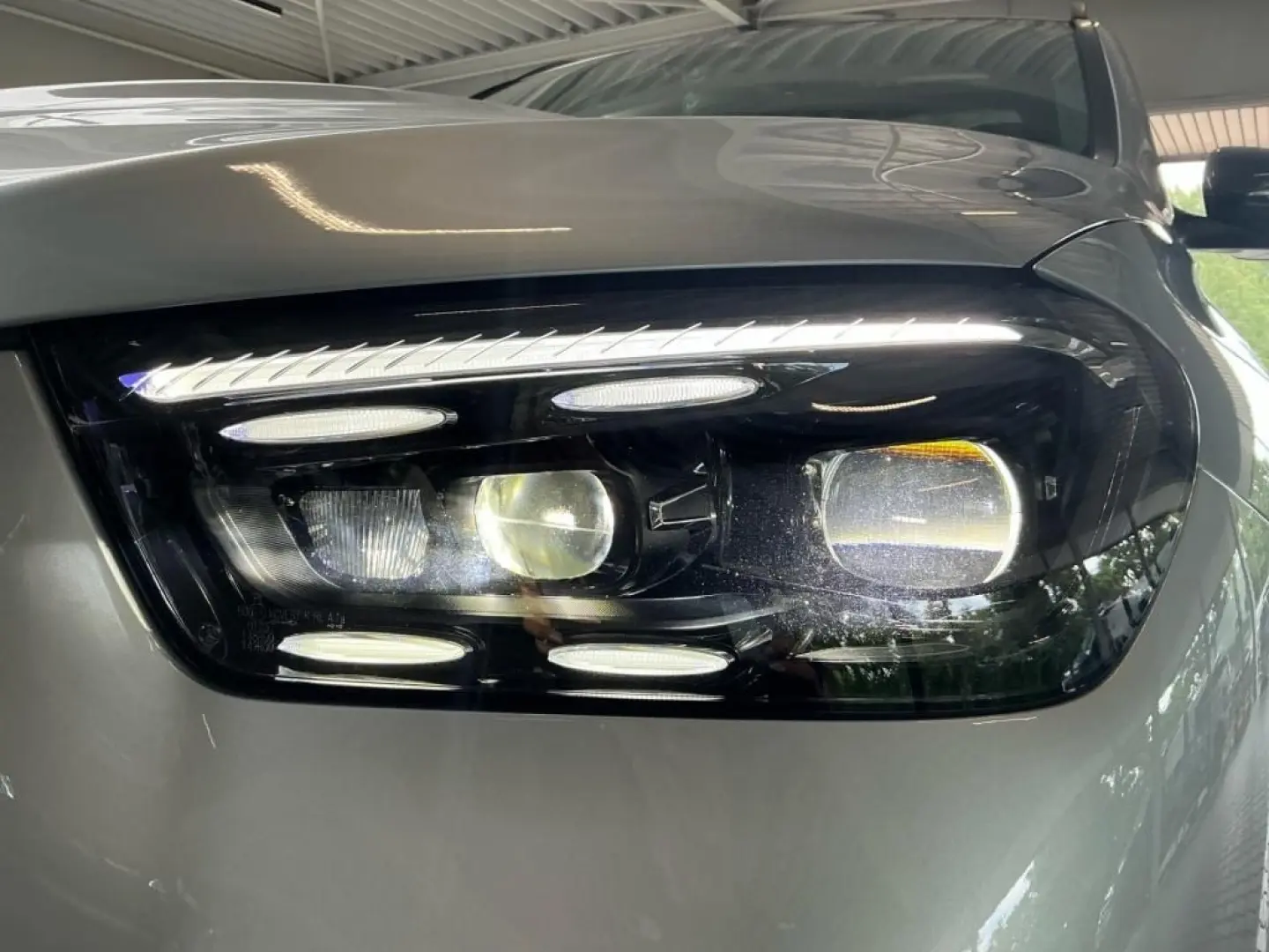 GLE 400 e 4M AMG Airmatic Distr. HUD Panorama