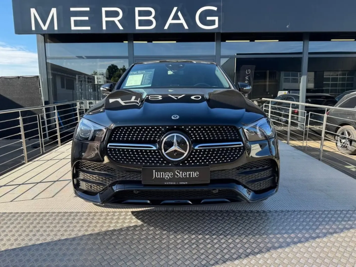 GLE 350 e 4M CP *AMG Night Head up AHK MBeam Mem