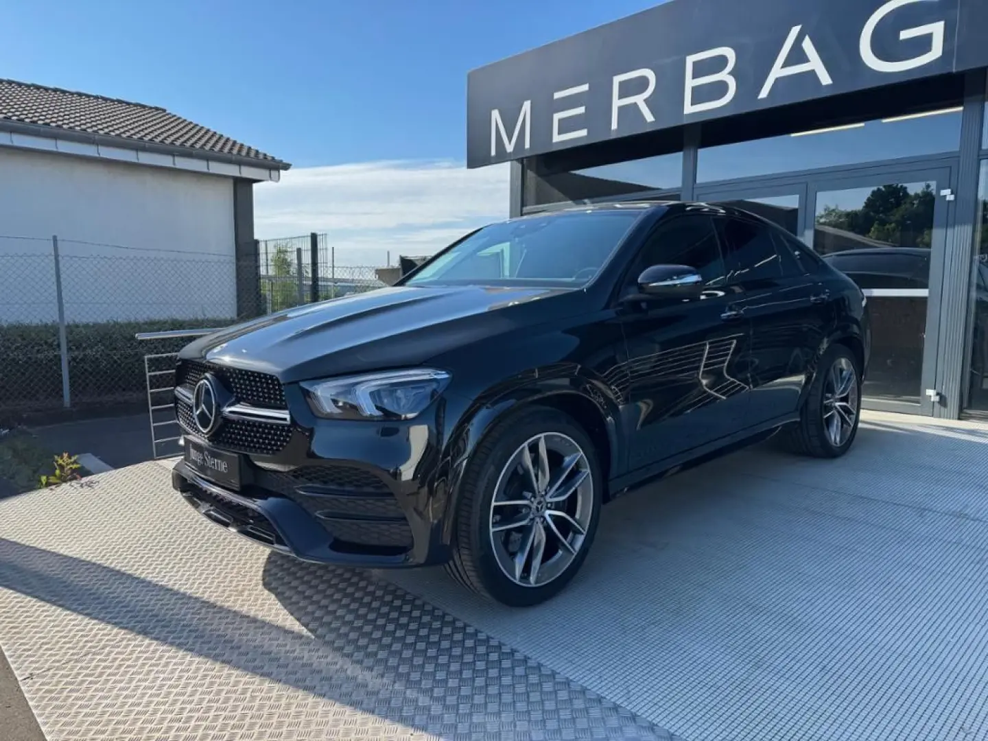 GLE 350 e 4M CP *AMG Night Head up AHK MBeam Mem