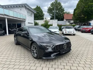 AMG GT 4-trg. 43 4Matic+*Pano*360°*Distr.*AHK