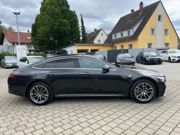 AMG GT 4-trg. 43 4Matic+*Pano*360°*Distr.*AHK